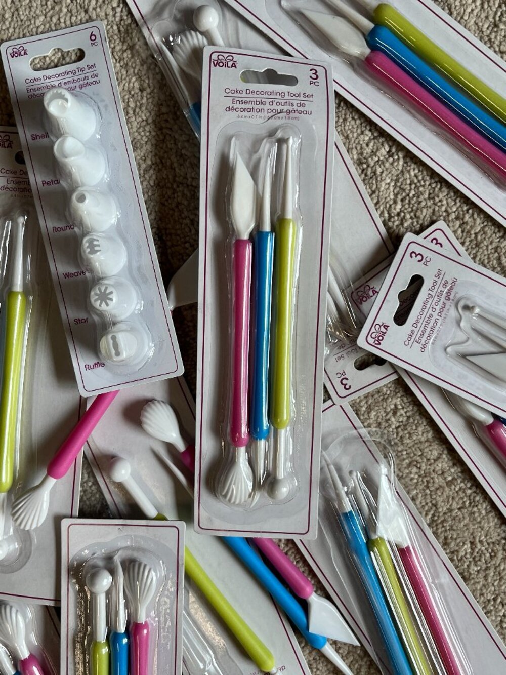 Cake‎ Decorating Tools (Mixed Lot)